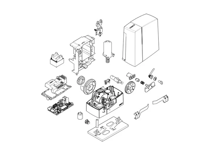 came spare part page for bxv04age motor 