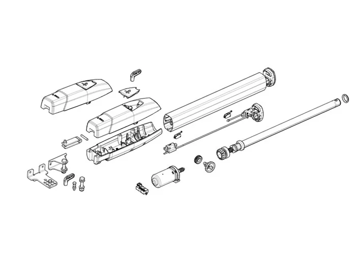 came motor spare parts page ats50dgm