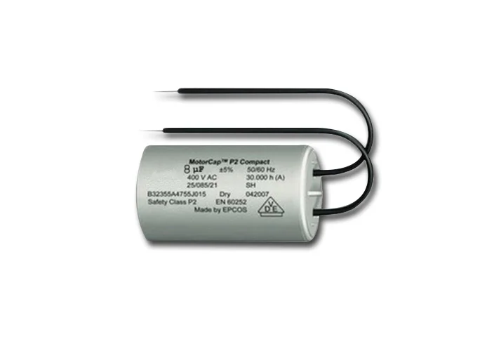 faac 8mF capacitor for 422 and 750 motors 7601351