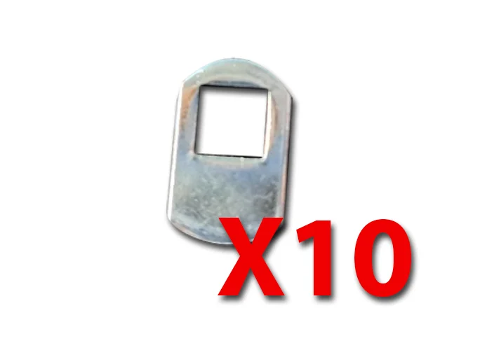 faac customised release lock kit (10 pcs. pack) c720 424002