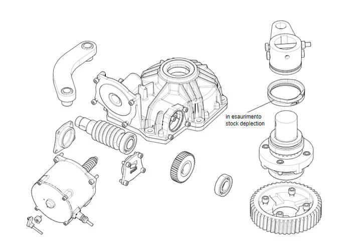 came spare part page for frog-pm6 motor