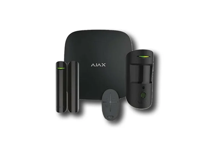 ajax starterkit cam wireless black 38173