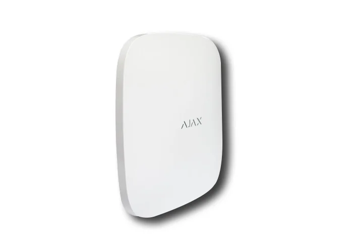 ajax white central unit hub 2 (2g) 38239