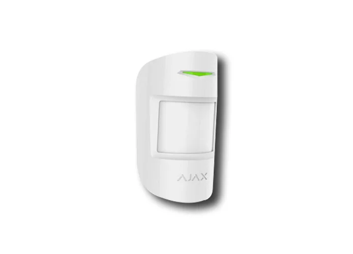 ajax wireless motion and glass-break detector combiprotect 38097