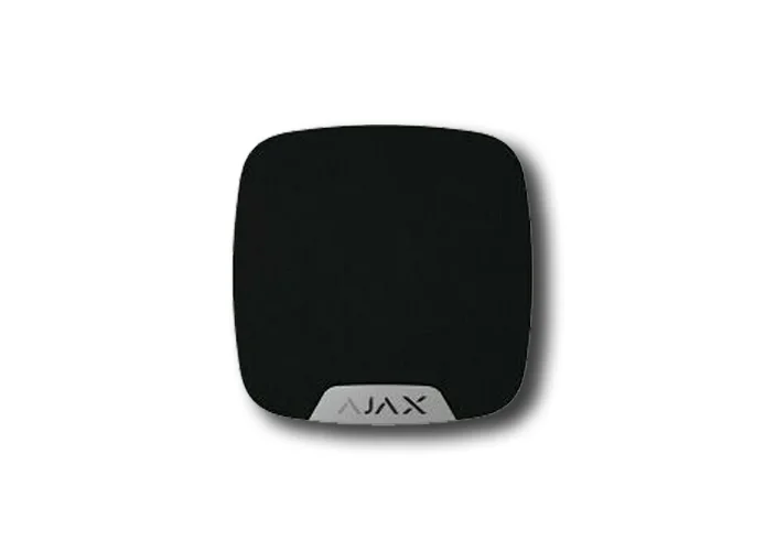 ajax wireless indoor siren black home siren 38110