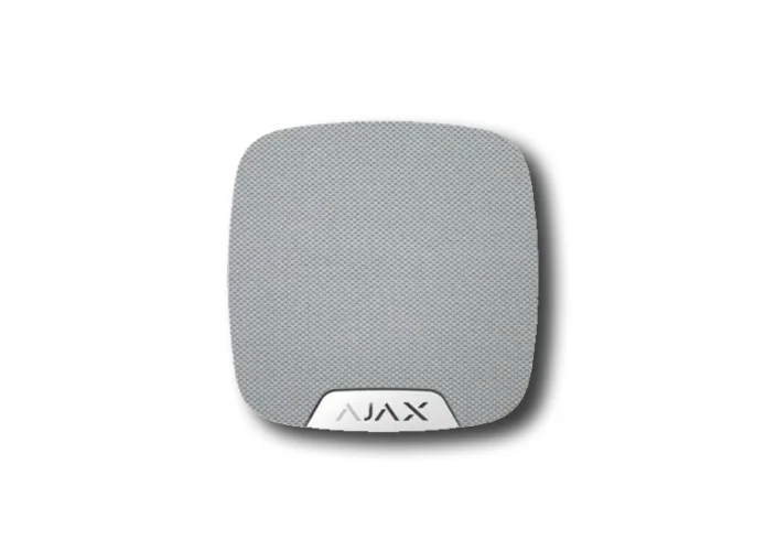 ajax wireless indoor siren white home siren 38111