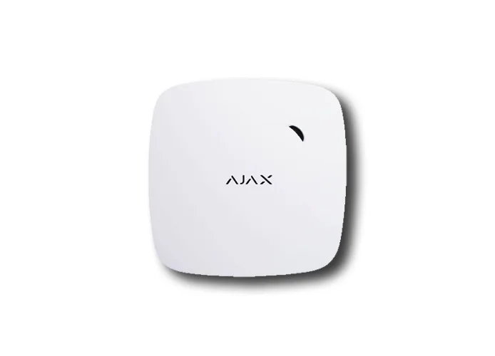 ajax wireless smoke detector white colour fireprotect 38105