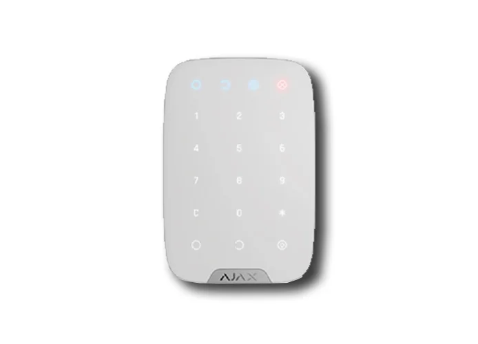 ajax bidirectional wireless keyboard white keypad 38249