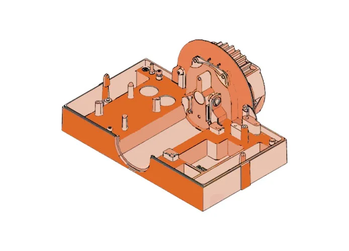 faac spare part body group c720 63001295