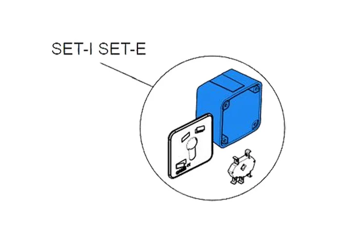 came ricambio contenitore selettore da esterno set-e 119rir046 rir046