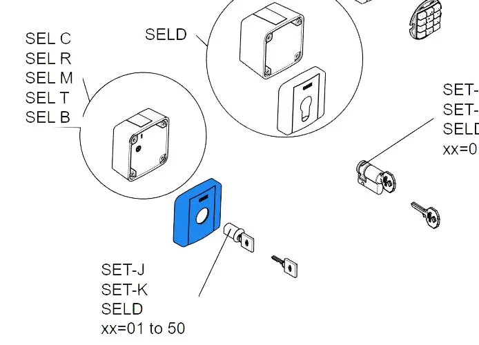 came spare part outer selector cover selc 2pcs 88006-0048