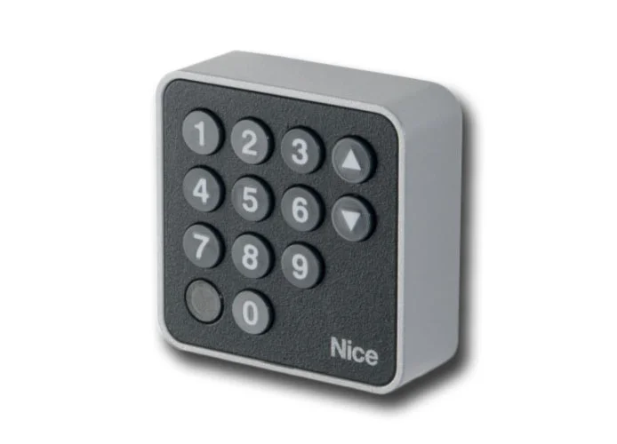 nice selettore digitale 12 tasti era keypad eds