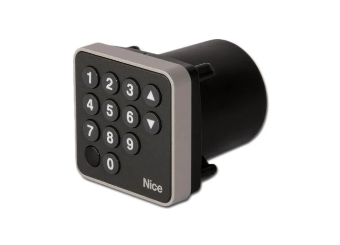 nice 12-button digital recessed selector era keypad edsi