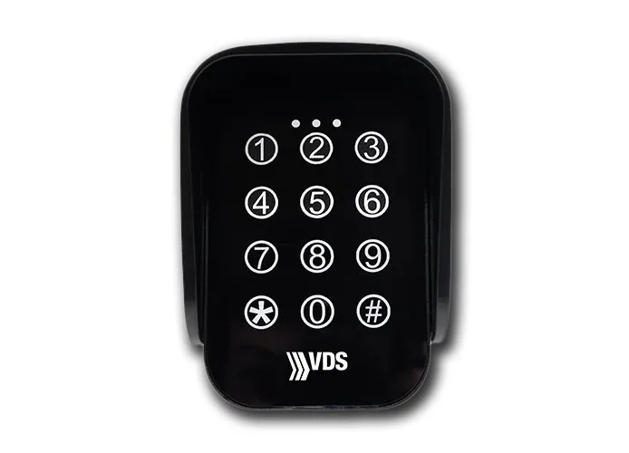 vds wireless touch keyboard key-9 key-98