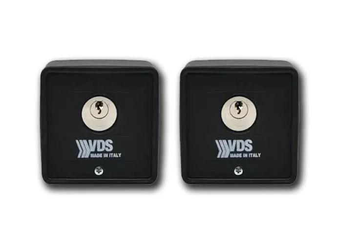 vds pair of technopolymer outdoor selectors equal encryption pla-abs2 198/cp