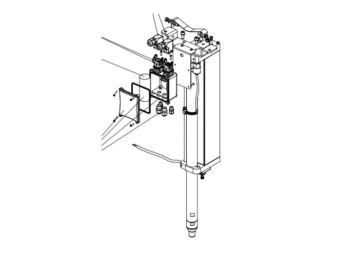 faac spare part complete wiring for j275 ha 600 63000957