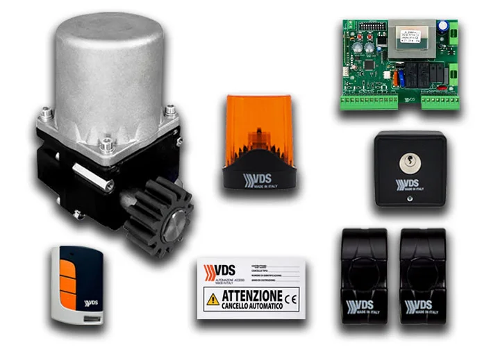 vds automation kit slim vulcan fm enc 230v 10009/kem