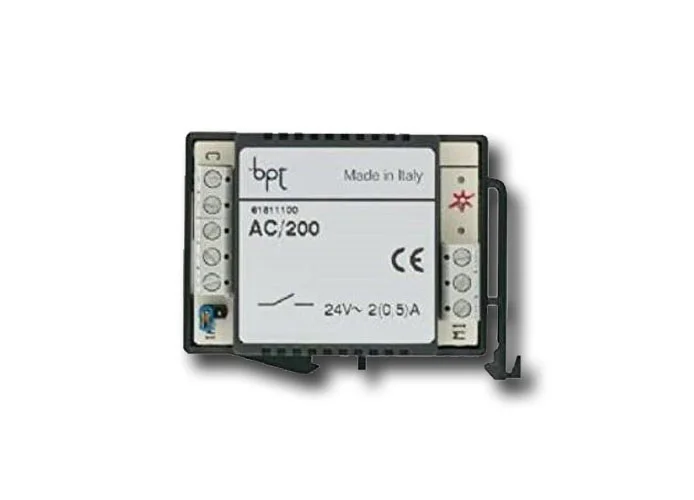 came bpt call adapter ac/200 61811100