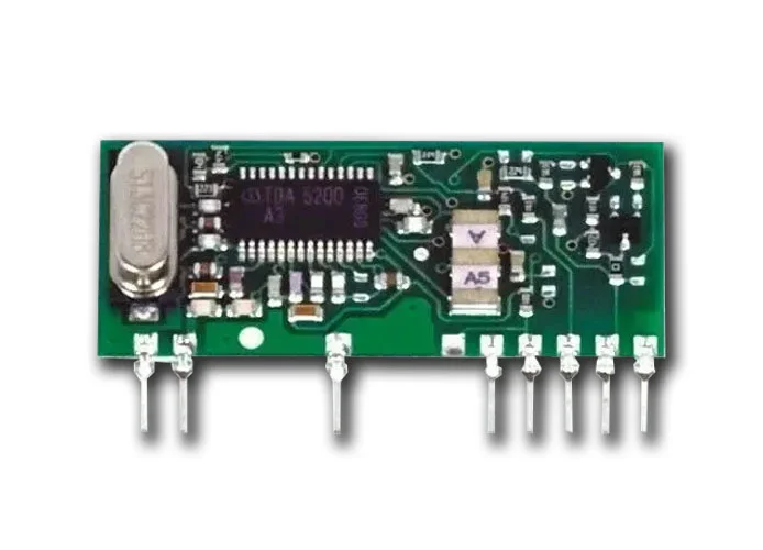 vds hybrid plug-in 433mhz super heterodyne universal receiver eht 1000/1