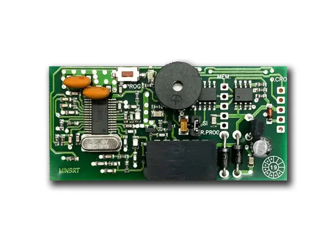 vds ricevitore 1 canale da innesto 433mhz rolling code srt-mini e062