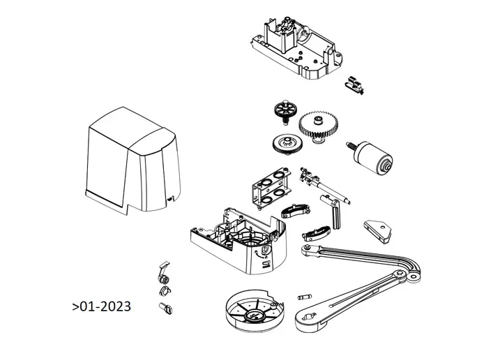 came motor spare parts page ftx20dgs 2023 801mb-0140