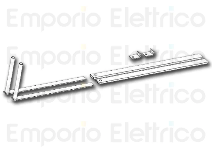 vds straight arm kit with tube accessories kit for twin-motor 112530/3