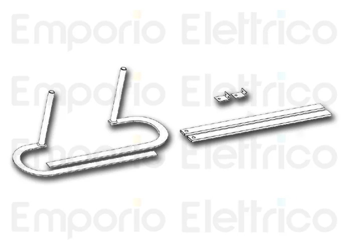 vds curved arm kit with tube accessories kit for twin-motor 112530/4