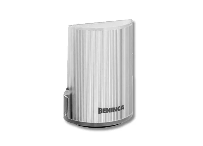 beninca white flashing light with integrated antenna 953402665 star