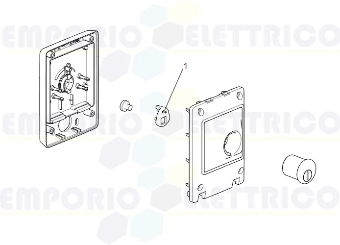 faac pagina ricambi per xk10 - xk11