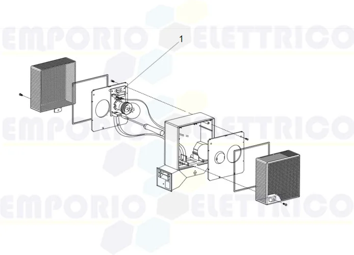 faac pagina ricambi per faac lamp 230v