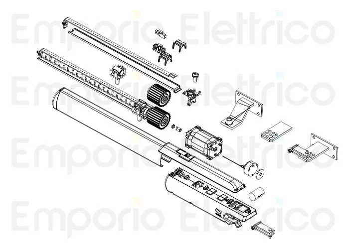 came motor spare parts page 001a5000a a5000a