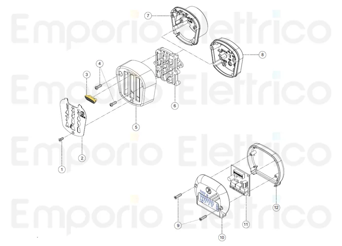 fadini ricambio lente per dgt 61 61003