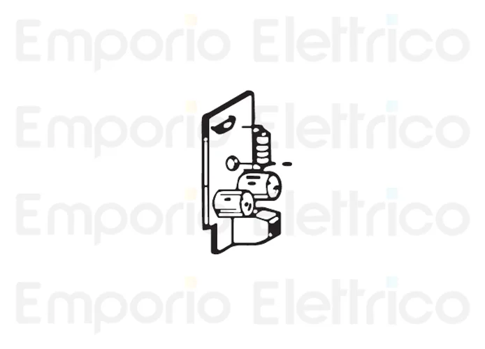 fadini ricambio scheda proiettore fotocellula per difo 33 3304