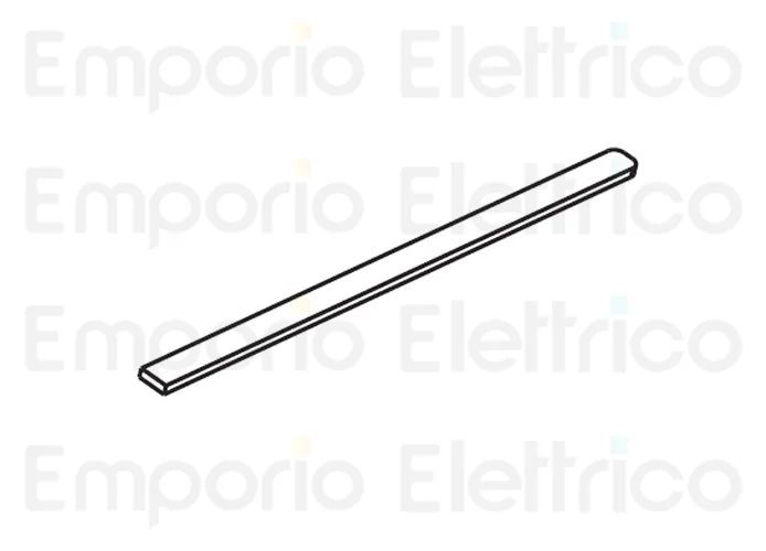 fadini spare part sliding rod 30x10x1.200 for aproli 380 lb 38098