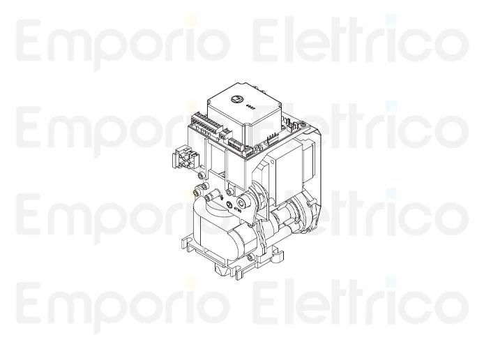 fadini ricambio gruppo motoriduttore bart master per bart 350 35104