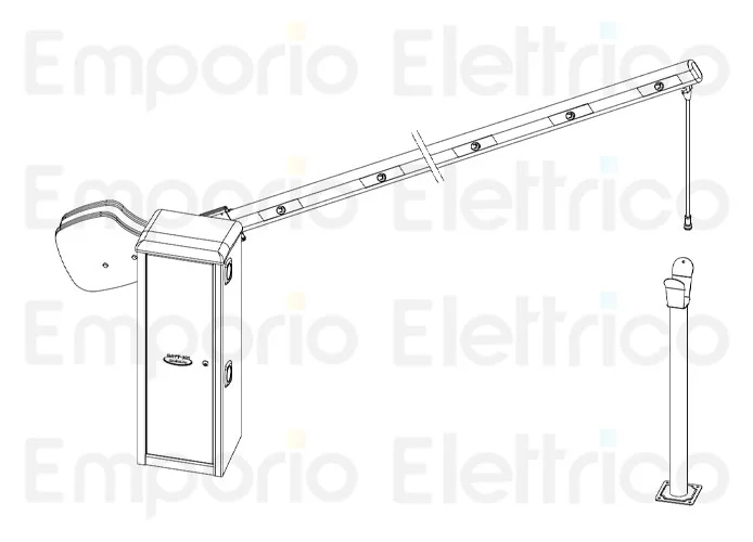 fadini kit contrappesi in acciaio zincato 3 pz per bayt 980 1962l