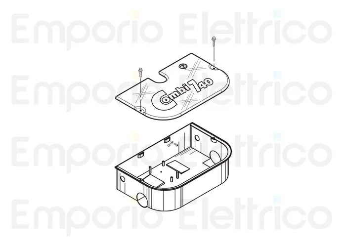 fadini ricambio cassaforma di protezione completa per combi 740 740155