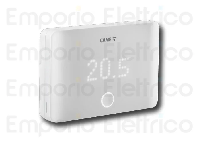 came bpt cronotermostato da parete 230v th/one wall 845aa-0200