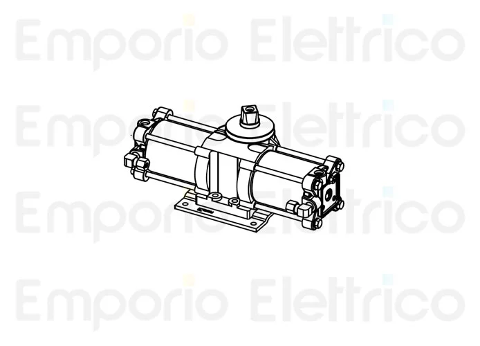 fadini ricambio martinetto idraulico da 110° autofrenante per drive 700 70250