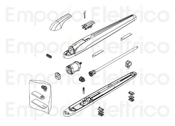 beninca motor spare parts page bob5024