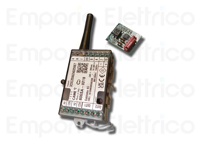 came standalone 4g gateway module for automations 806sa-0210