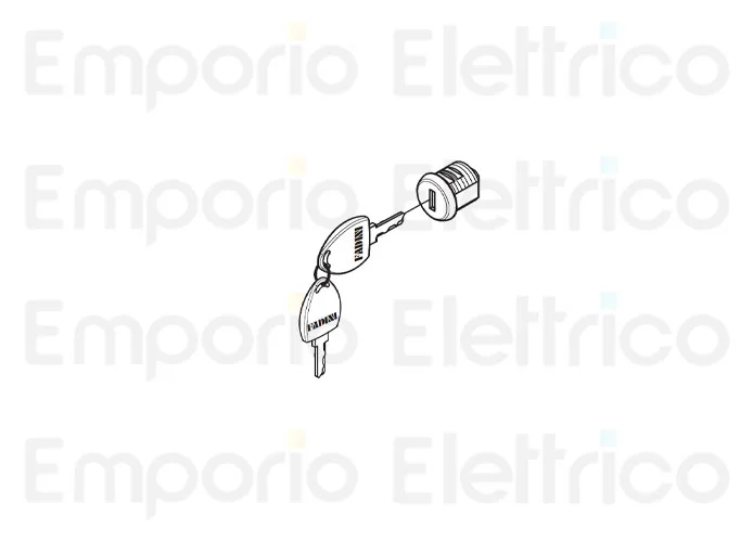 fadini ricambio serratura con cifratura da wa 7001 624119