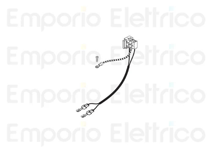 fadini ricambio morsetto con fusibile completo 624129