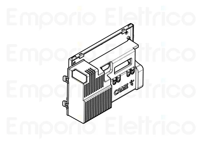 came ricambio portascheda zlx24sa-zlx24sr 88006-0054