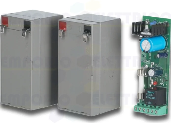 bft emergency battery kit for motors virgo bat p125008
