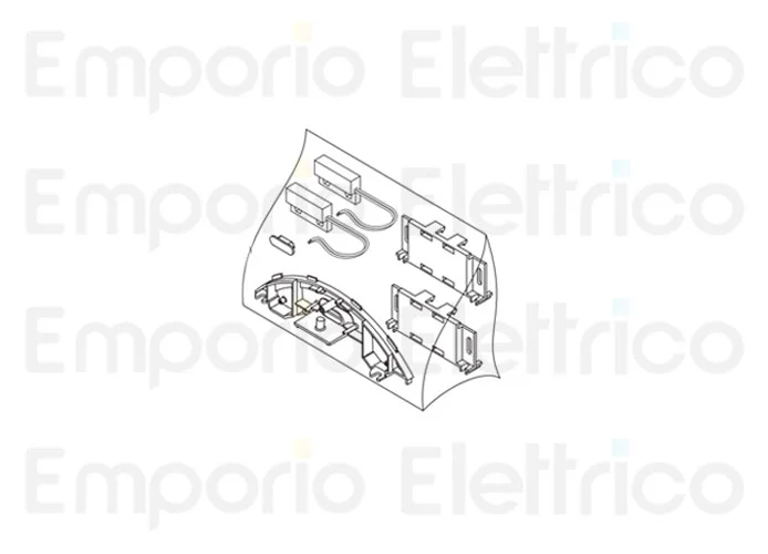 beninca ricambio mls 5c finecorsa magnetici a morsetto 938707460