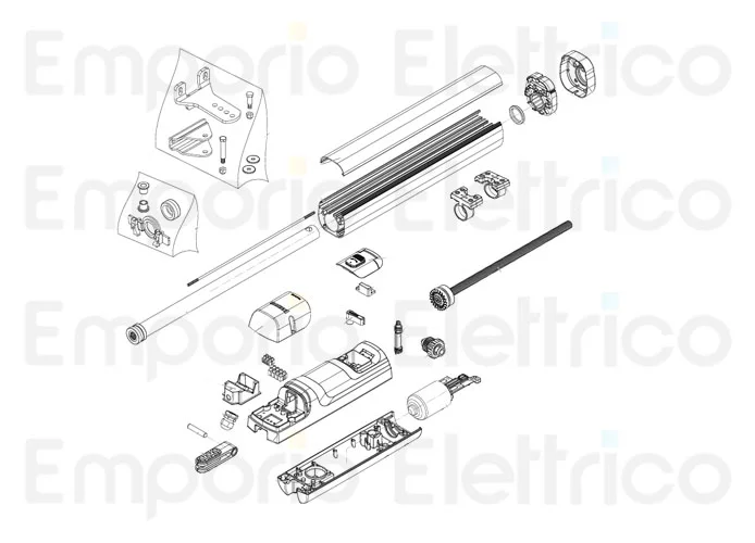 beninca ricambio snodo post 968602914