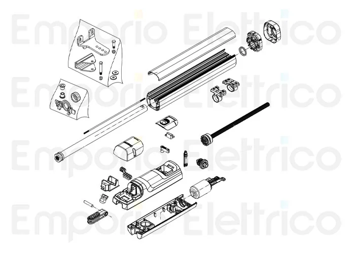beninca pagina ricambi per tom.4024e