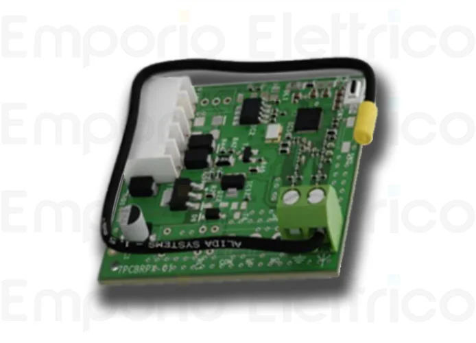 faac ricevente ad innesto 1 canale 433-868 lc mhz rp fds 787858 (ex 787021)
