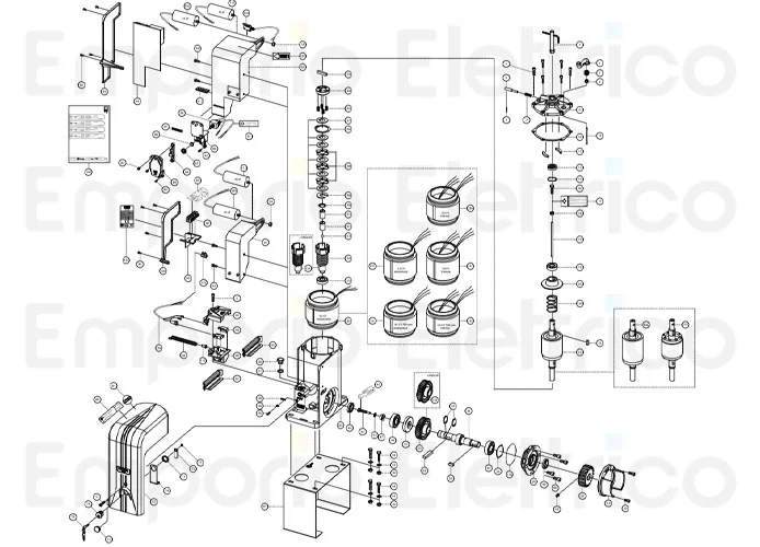 fadini ricambio microinterruttore 11564